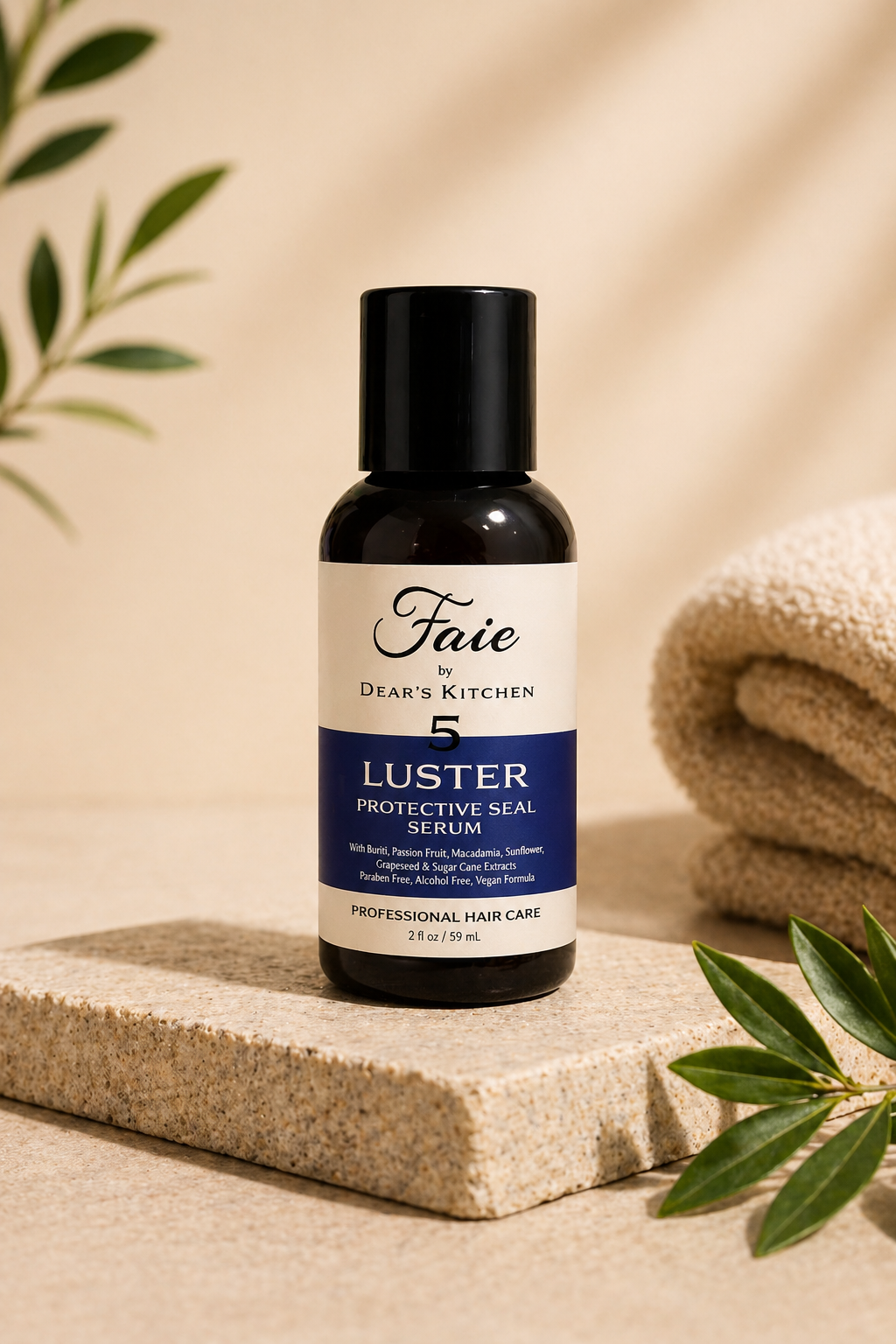 Luster Protective Seal Serum