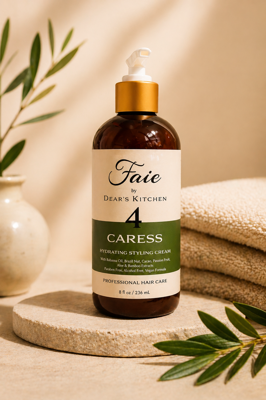 Caress Hydrating Styling Cream
